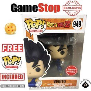 Funko Pop 949 Vegito Metallic (Gamestop EX)